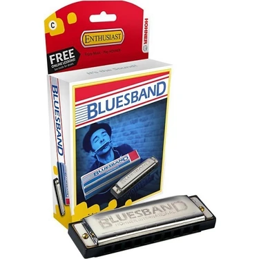 Hohner Blues Band 559/20 Mızıka (Do