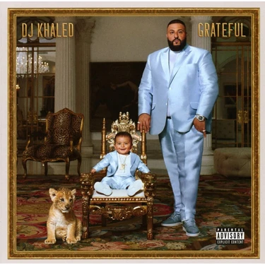 Dj Khaled ‎– Grateful