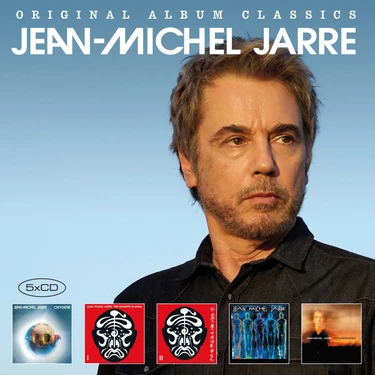 Sony Music Jean-Michel Jarre - Original Album Classics Vol. 2 - 5cd -Plak