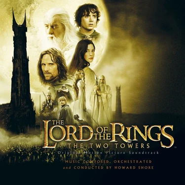 Warner Music The Lord Of The Rings: The Two Towers (Plak Değildir Cd)