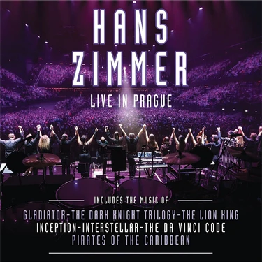 Hans Zimmer / Live In Prague (2 Cd)