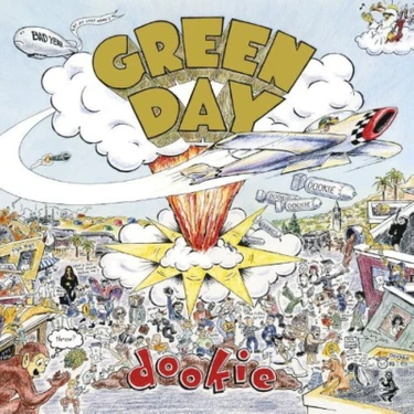 Warner Music Green Day  - Dookıe -  1 CD  - ( Plak Değildir.