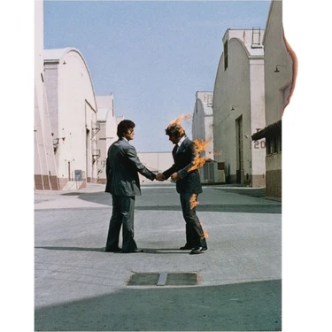 CD - Pink Floyd / Wish You Were Here (Plak Değildir