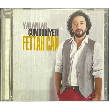 Plak İstasyonu (Plak Değildir CD Dir) CD Fettah Can Yalanlar Cumhuriyeti