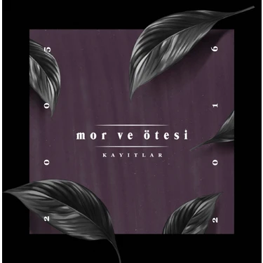 Mor ve Ötesi Kayıtlar 2005-2016 Albümü CD Formatında Rock Müzik