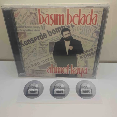 Ahmet Kaya Basım Belada CD