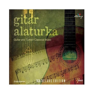 Gitar Alaturka -  Guitar And Turkish Classical Music