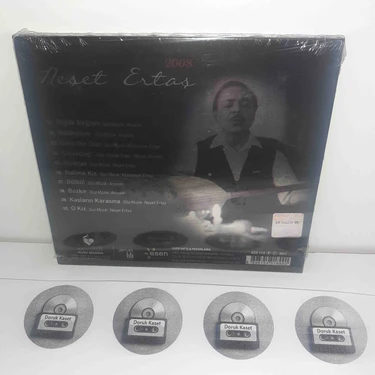 Neset Ertas 2008 CD