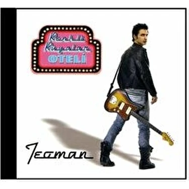 Teoman Renkli Rüyalar Oteli CD 2023 Pop Müzik Albümü Sınırlı Baskı Avrupa