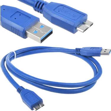 Marka USB 3.0 To Micro Usb-B Harici Harddisk HDD Data Kablosu