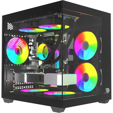 Gameline Hıper V1 3x Rgb Fanlı USB 3.0 Gaming Bilgisayar Kasası