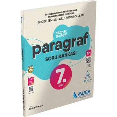 Muba MB 7.sınıf Paragraf Soru