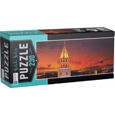 Renklime Blue Focus Galata Kulesi - Puzzle 230