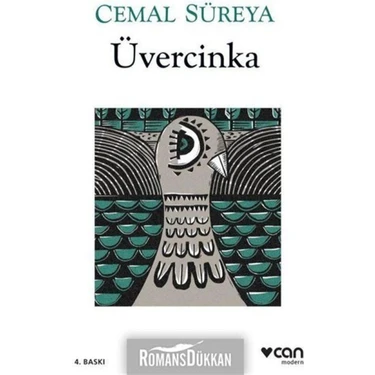 Üvercinka - Cemal Süreya Ciltsiz