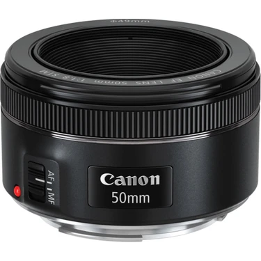 Canon Ef 50Mm F/1.8 Stm Lens / İthalatçı