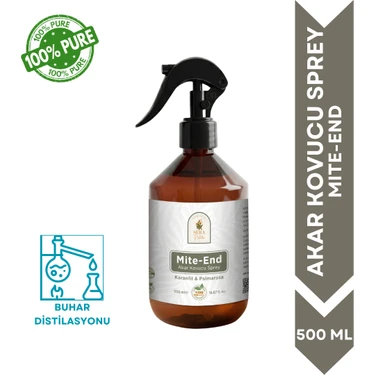 Sera Natura Mite-End Akar Kovucu Sprey 500 ml Saf ve Doğal İçerik ile Etkili