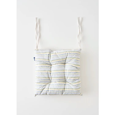 Lemoncello Baskılı Sandalye Minderi (40X40