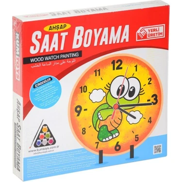 5302 Kumtoys, Ahşap Saat