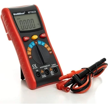 Misda Store MT6828 Dijital Multimetre Ölçüm Aleti