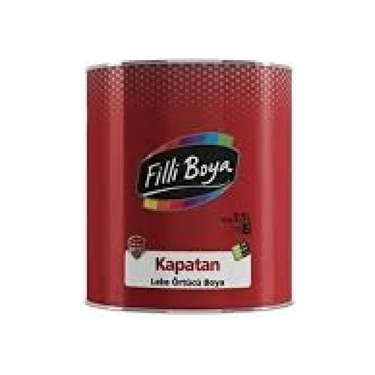 Filli Boya Kapatan Leke Örtücü 0,75 l Endüstriyel Kullanım İçin Dayanıklı
