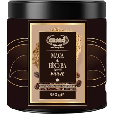 Maca Hindiba Içerikli Kahve Toz 350