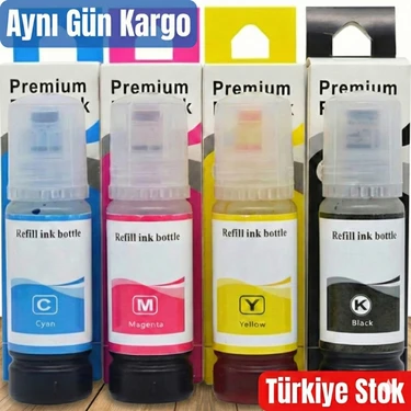 Aynı Gün Kargo Goink Epson L3250/L3251/L3252/L3256/L3260 103 Uyumlu Mürekkep 4