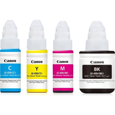 Canon G1411 G2411 G3411 G3411 G4411 G1410 G2410 G3410 G4410 4 Renk Orj
