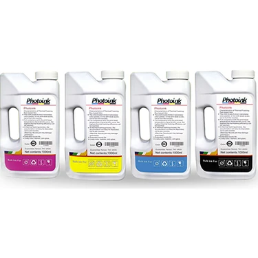 Photoink Claria ve L3156 Serisi 4x1000 ml Mürekkep Seti