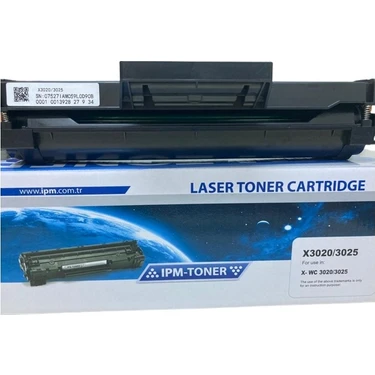 IPM-TONER Ipm-Toner Xerox Phaser 3020 / 3025 Uyumlu Toneri - Çipli Ipm-Toner Xerox Phaser 3020 /