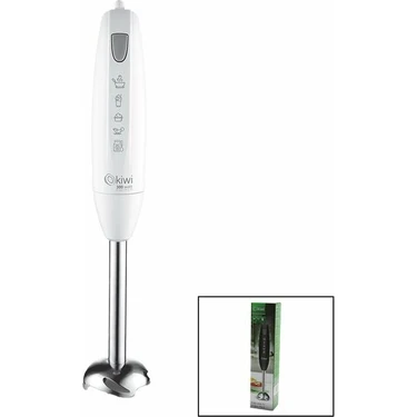 Kiwi KHB-4415  Çubuk  El Blender  Çelik Uçlu   Dc Motor -