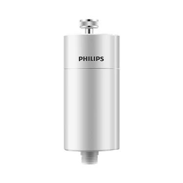 Philips AWP1775WH Fildişi Duş Filtresi 1 Adet AWP175 Kartuş Dahil Yüksek Akış