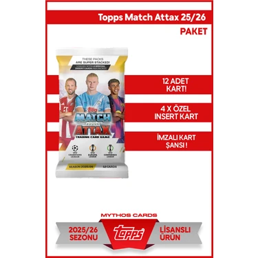 Mythos Cards Topps Match Attax 25/26 -