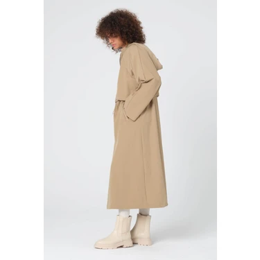 Kapüşonlu Bi Stretch