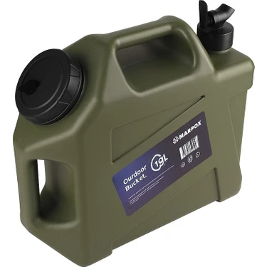Madfox Galon Aır Pe Musluklu Su Bidonu 19 Litre
