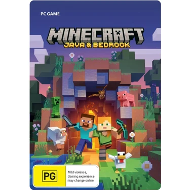 Minecraft Java & Bedrock Edition (Windows) - Microsoft Store