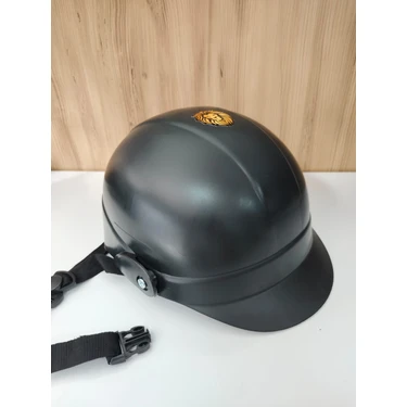 Jokey Kask & Bisiklet Kaskı Siyah & Yerli Üretim & Camsız Model (Ultra
