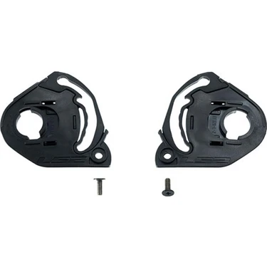 LS2 Motosiklet Kask Yan Kapak Seti – Rapid, Stream ve Storm Modellerine Uygun, Aerodinamik ve