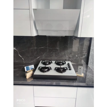 Ayvacık Ahşap Ankastre Ocak Altı Hazır Tezgah 60CMLIK + Hediye Telefon