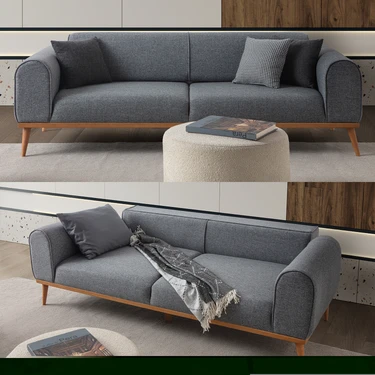 Edsy Home Rebull 3'lü Koltuk