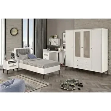 Trio White Xl Genç