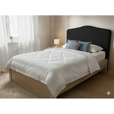 Rs Janti Store  Baza Başlık Kılıfı 160X70CM Siyah Renk Lastikli Esnek Kaliteli