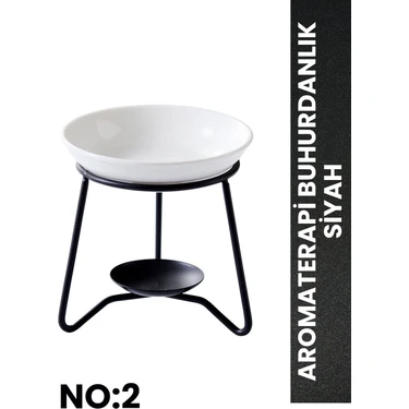 Bade Natural Aromaterapi Buhurdanlık No:2