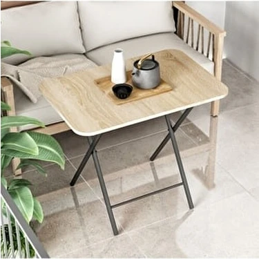 Alesta Life Sonomo Katlanabilir Masa 60X90