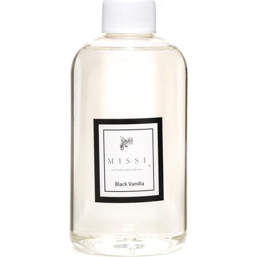 Missi 250 ml Black Vanilya Yedek