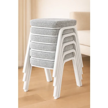 Ecowood Metal Tabure- 6