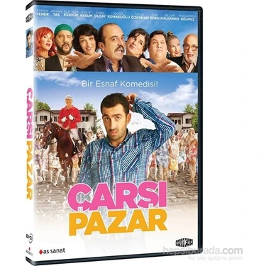 FILMRESET Çarşı Pazar DVD - 99 dk Süreli Komedi, Anadolu'da Eğlenceli Bir
