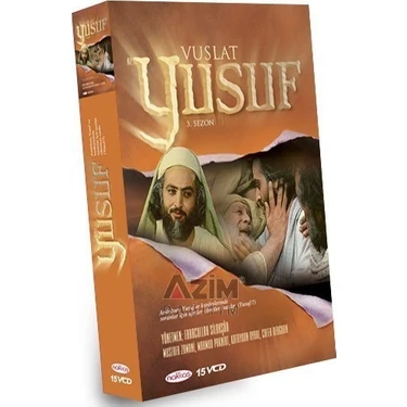 Hz. Yusufun Hayatı (Vuslat Yusuf - 3. Sezon) (15