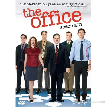 The Office Season Six (The Office Sezon 6) (DVD) (5