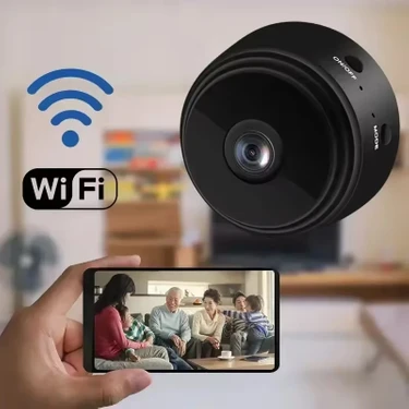 Full Hd Wifi Mini Güvenlik Kamerası Uzaktan