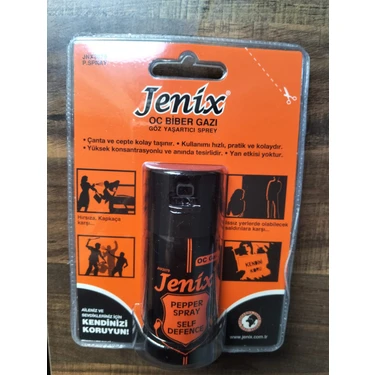 Jenix Biber Gazı Göz Yaşartıcı Sprey